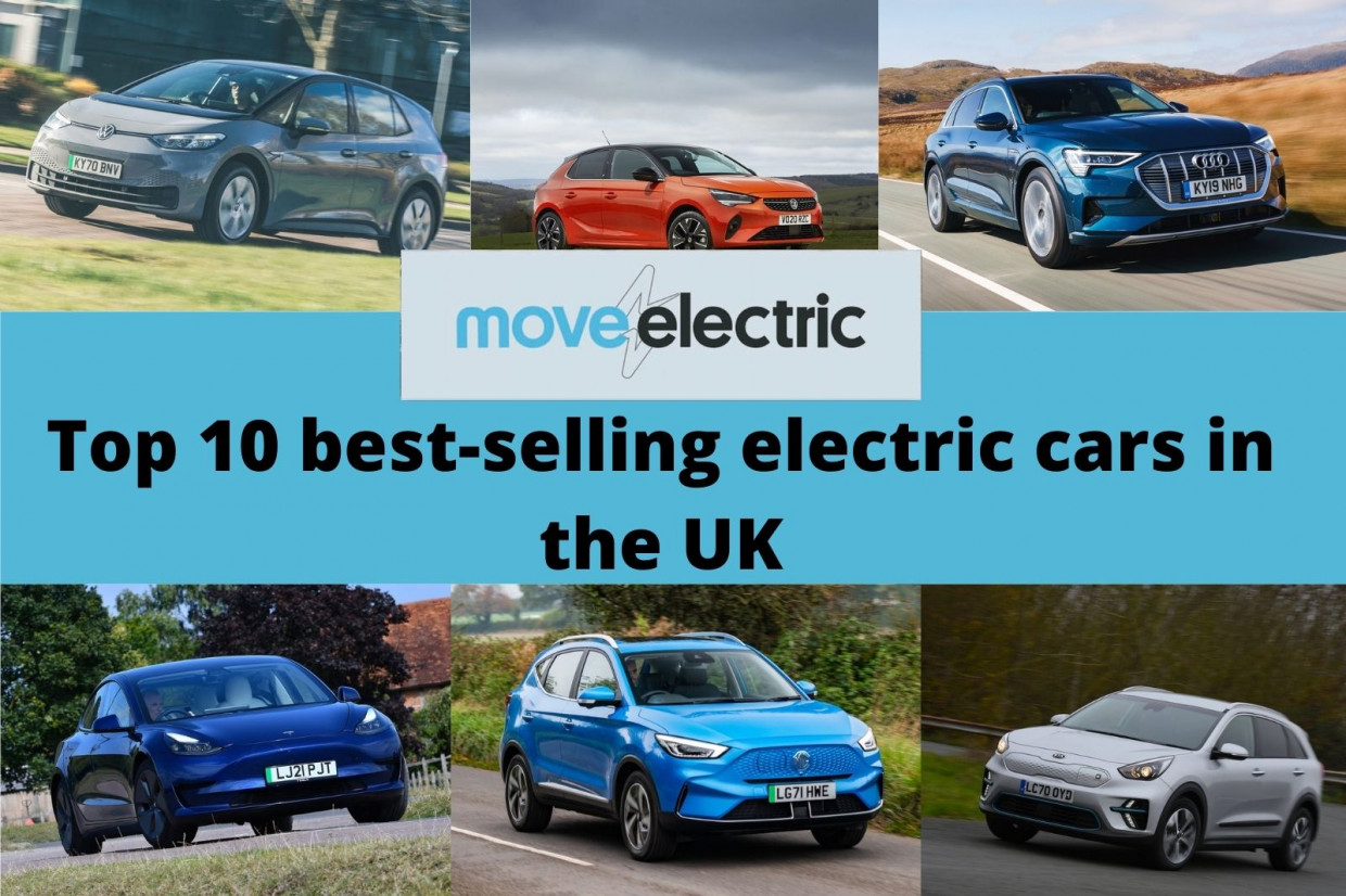 Top selling ev deals cars